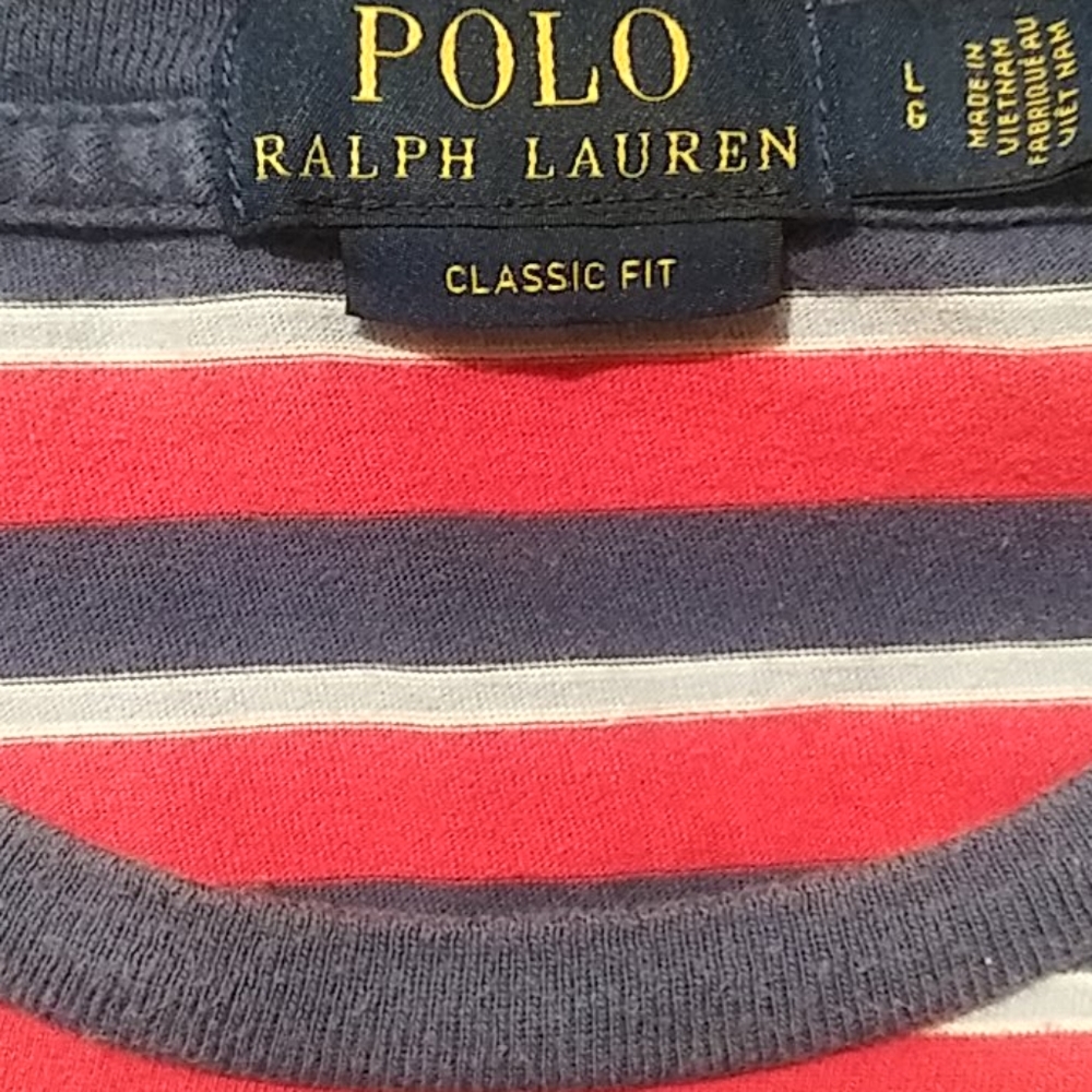 Polo by Ralph Lauren pocket tee custom fit